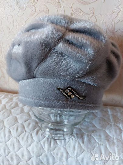 Берет женский зимний