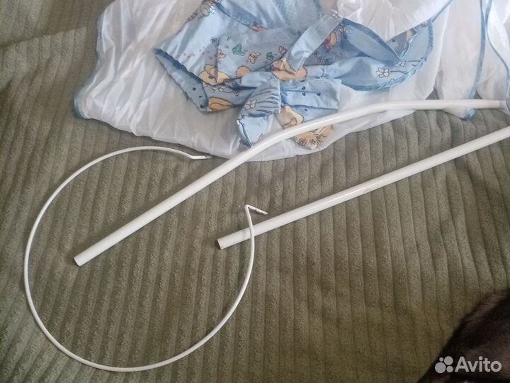 Держатель для балдахина и балдахин