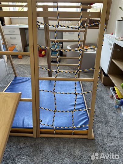 Детский спортивный комплекс домашний