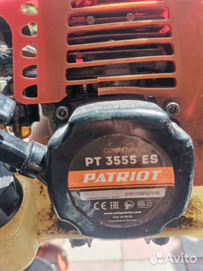 Триммер бензиновый Patriot PT3555es