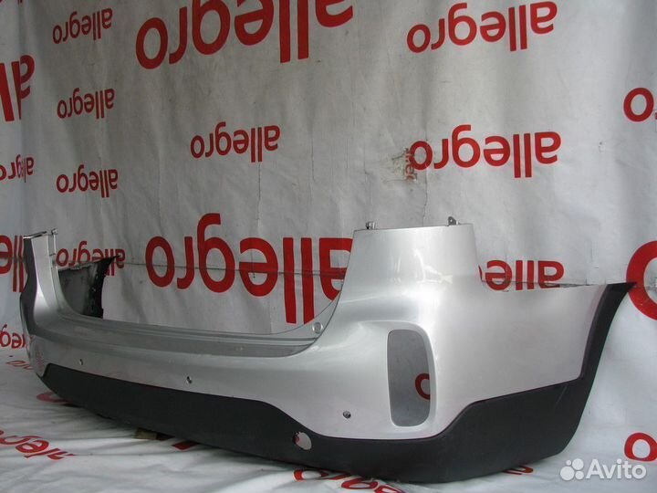 Kia Sorento 2 бампер задний 2012+