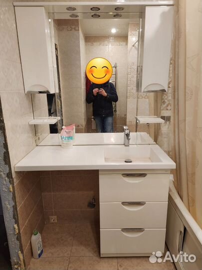 Тумба для ванной