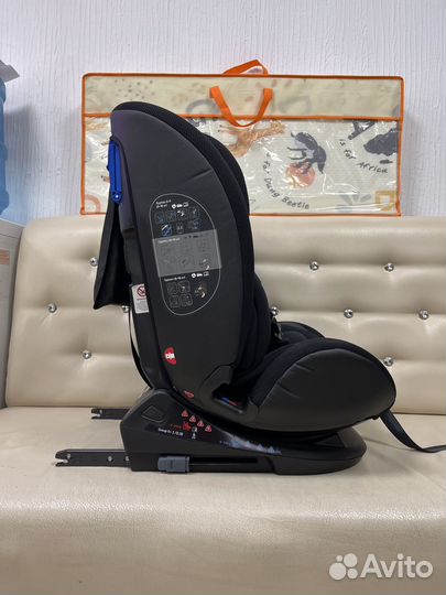 Детское автокресло от 0 до 36 кг isofix happy baby