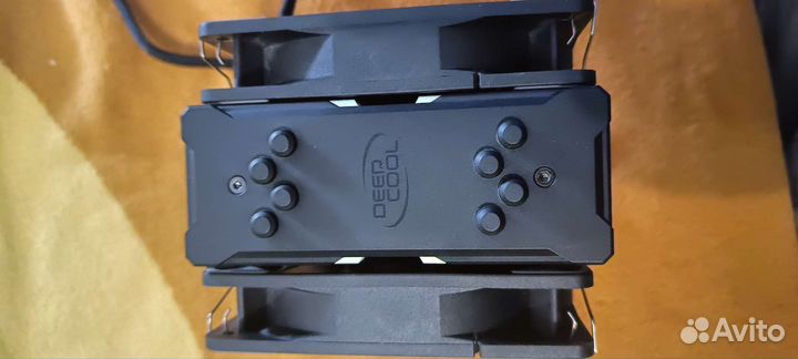 Кулер процеccорный deepcool gammaxx 400 ex