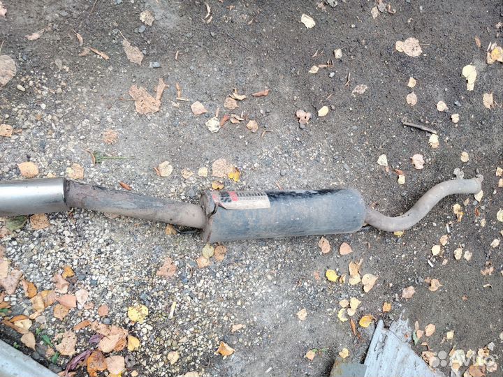 Глушитель ваз 2115