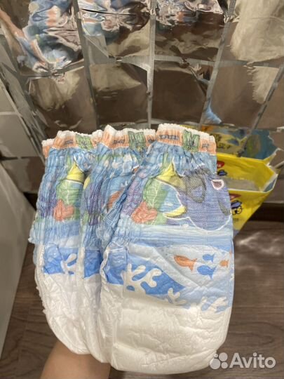 Трусики-подгузники для плавания Huggies