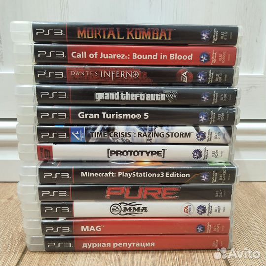 Игры для sony playstation 3