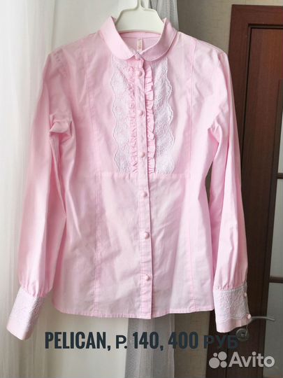 Блузка для девочки Пеликан