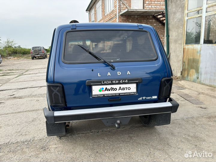 LADA 4x4 (Нива) 1.7 МТ, 2015, 112 000 км