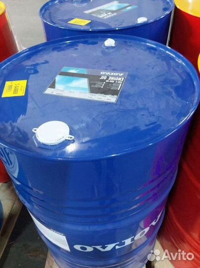 Масло моторное volvo 15W40 для грузовиков