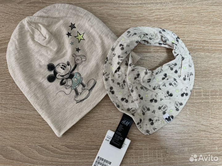 Шапочка h&m 86-92