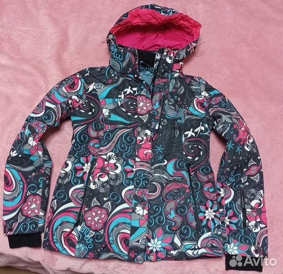 Куртка лыжная женская, размер 42-44