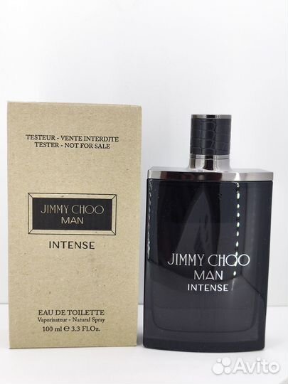 Jimmy choo MAN intense 100мл оригинал