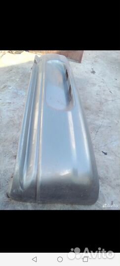 Крышка багажника, бампер задний ваз 2110