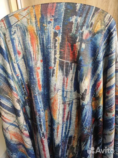 Ткань трикотажное полотно Сандра