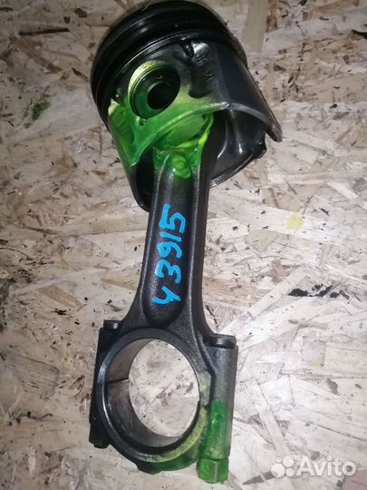 Поршень с шатуном Ford Mondeo 4 2 0 дизель