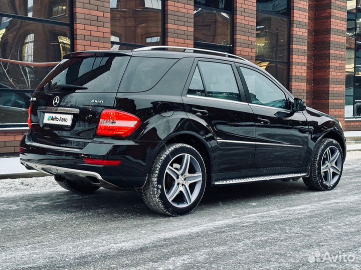 Mercedes-Benz M-класс 3.0 AT, 2008, 210 000 км