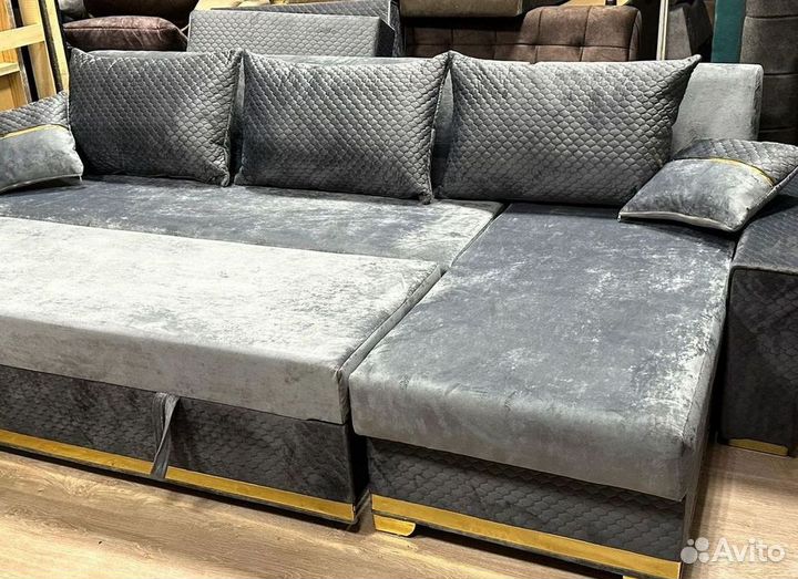 Угловые диваны на заказ