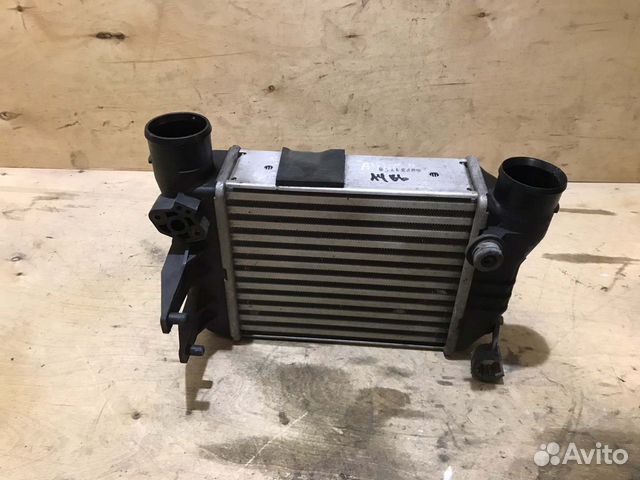 Интеркулер Audi A4 B6 2000-2004