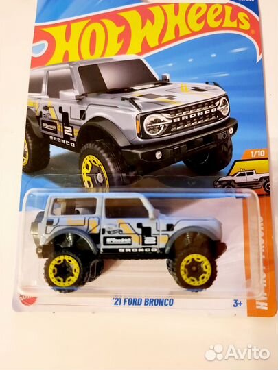 Hot Wheels Ford Bronco