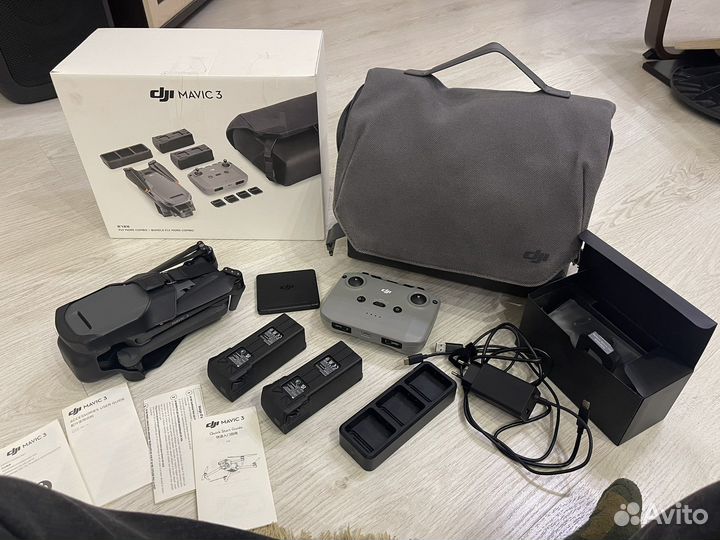 Dji mavic 3 fly more combo