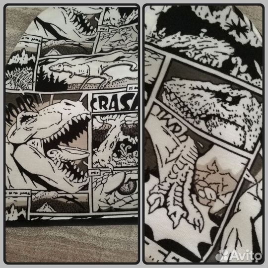 Новая шапка 44—50 для мальчика(тонкая)