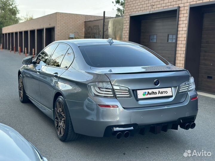 BMW 5 серия 3.0 AT, 2011, 269 000 км