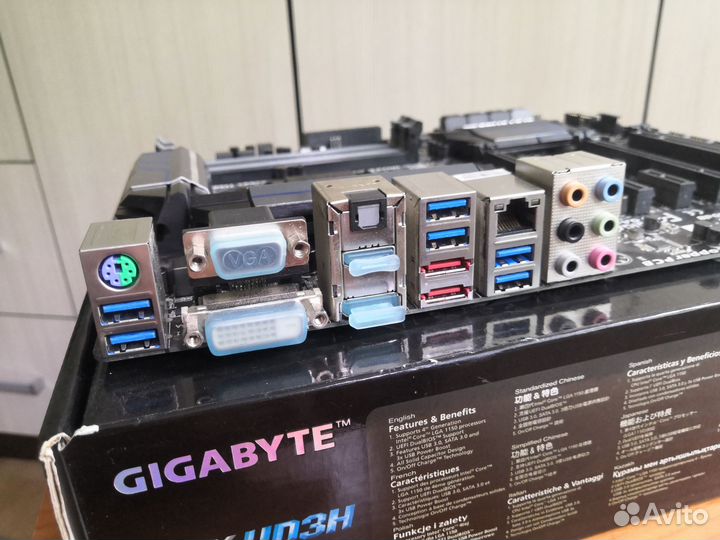 Материнская плата Gigabyte Z87X-UD3H