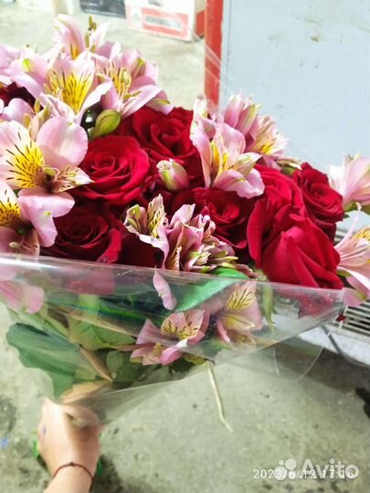 Букет цветов