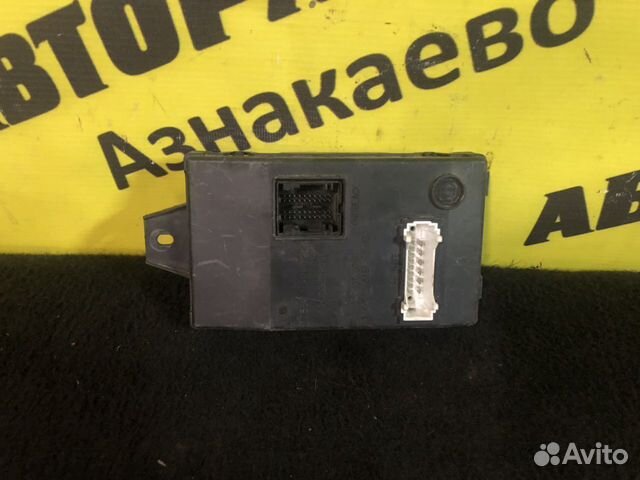 Блок управления электроникой Renault Logan 1