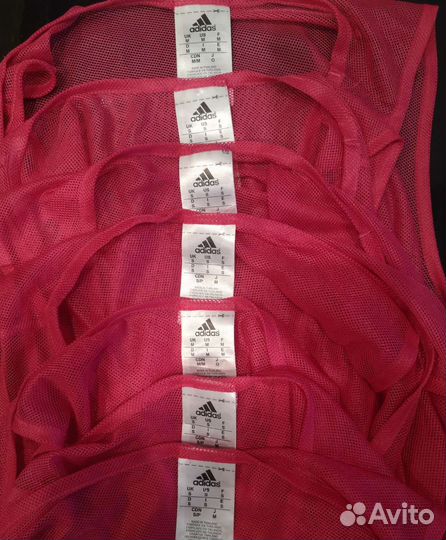 Футбольные манишки Adidas 7шт