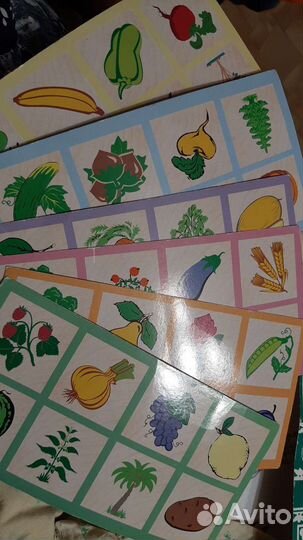 Деревянные игрушки пакетом