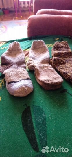 Носки мужские вязаные