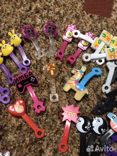 Скрепыши топ 5(38 шт,цена за все)