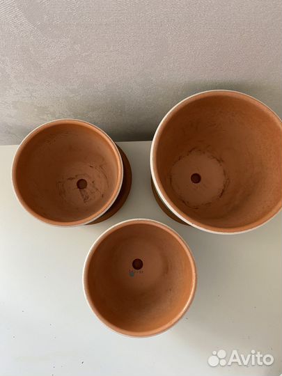 Керамические горшки