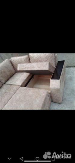 Угловой диван