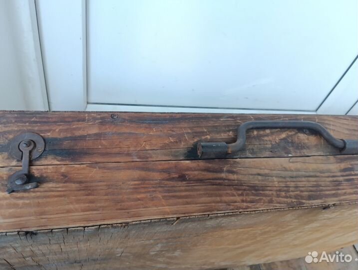 Ящик чемодан, деревянный старинный для декупажа