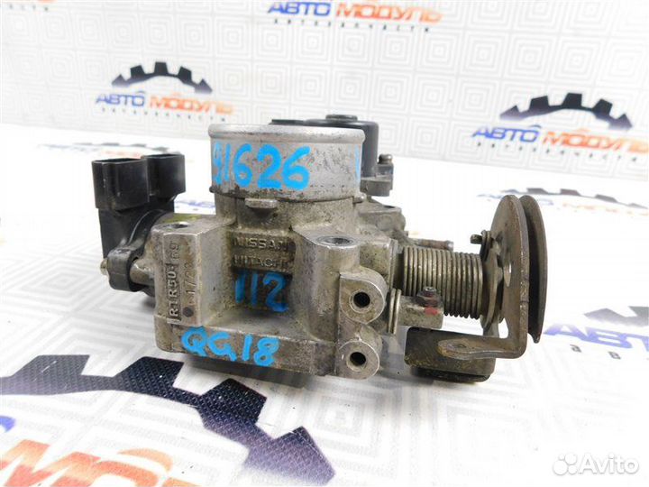 Б/У Дроссельная заслонка Nissan Avenir W11, Expert