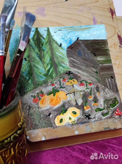 Картина маслом 