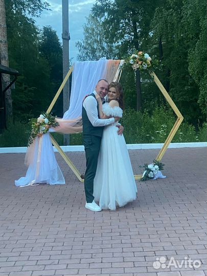 Аренда свадебного декора