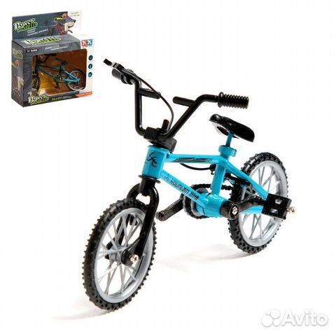 Фингербайк BMX, металлический 10,5 7см