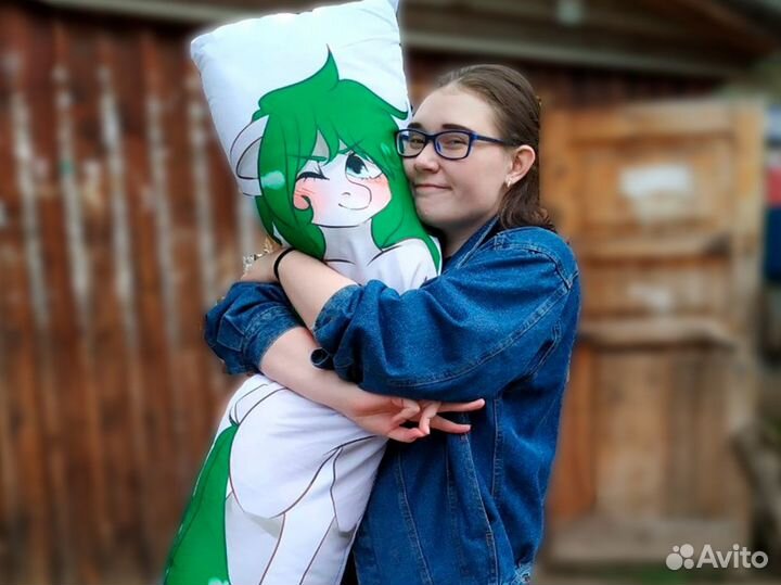 Дакимакура из Аниме