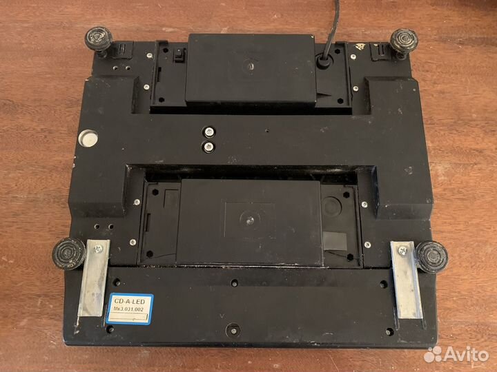 Весы 32кг с аккумулятором massa-k