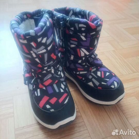 Сапоги зимние