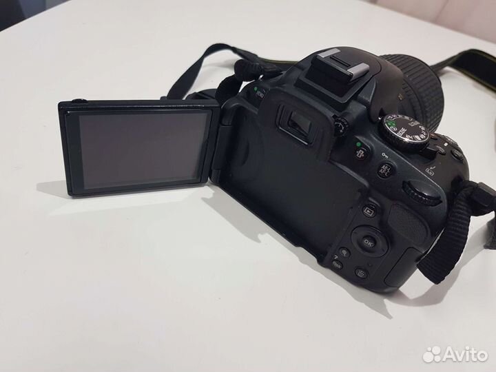 Зеркальный фотоаппарат nikon d5100