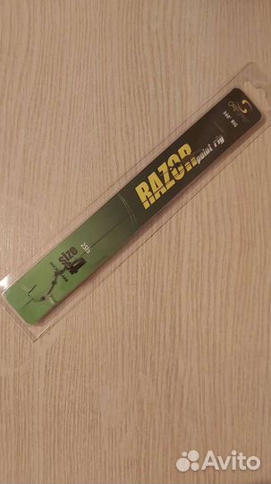 Карповый поводок stiff RIG, chod rig