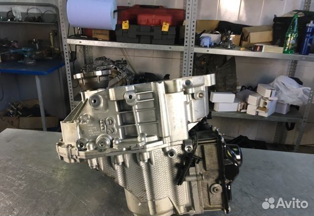 Дсг7 VW Touran ремонт DSG7