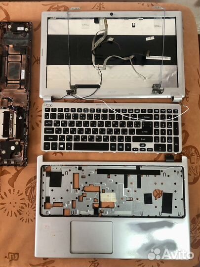 Acer v5-571 корпус б/у