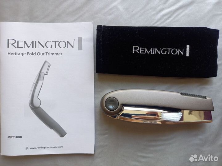 Триммер для бороды Remington MPT1000 Heritage
