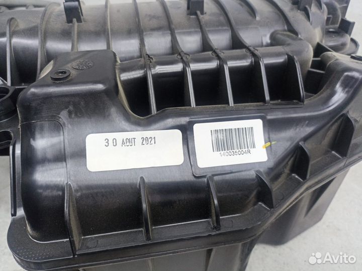 Впускной коллектор Renault Duster рест. 2019